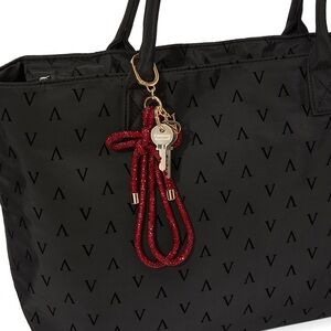 Victoria's Secret knotted shine wristlet charm